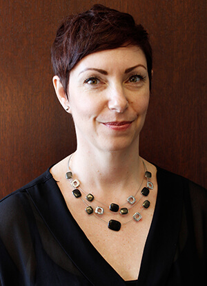 Photo de Geneviève Binet