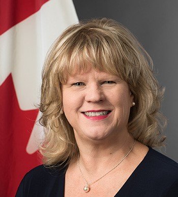 Photo Clerk and Secretary to the Cabinet., Janice Charette