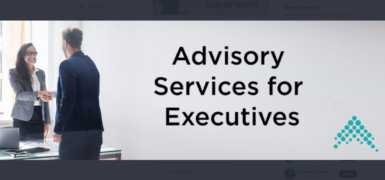 APEX 2020-21 Advisory Services for Executives Annual Report