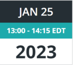 25 Janvier - January 25 2023