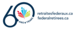 Logo de l'Association nationale des retraités fédéraux - 60ème anniversaire