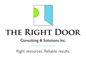 logo The Right Door Consulting and Solutions Inc.