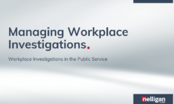 Powerpoint slide - Managing Workplace Investigations