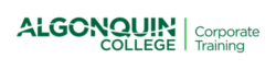 Logo Algonquin College - Corporate Training