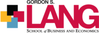 Logo Lang School of Business and Economics - U of Guelph