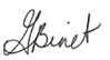 Geneviève Signature