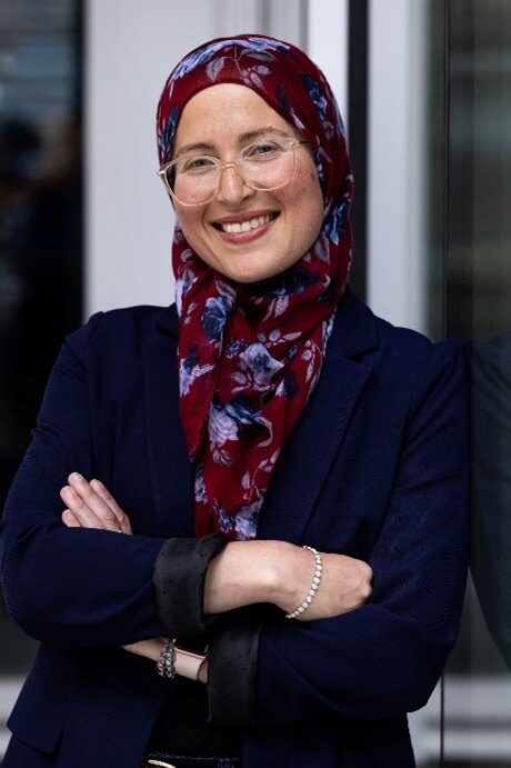 Photo d'Amira Elghawaby